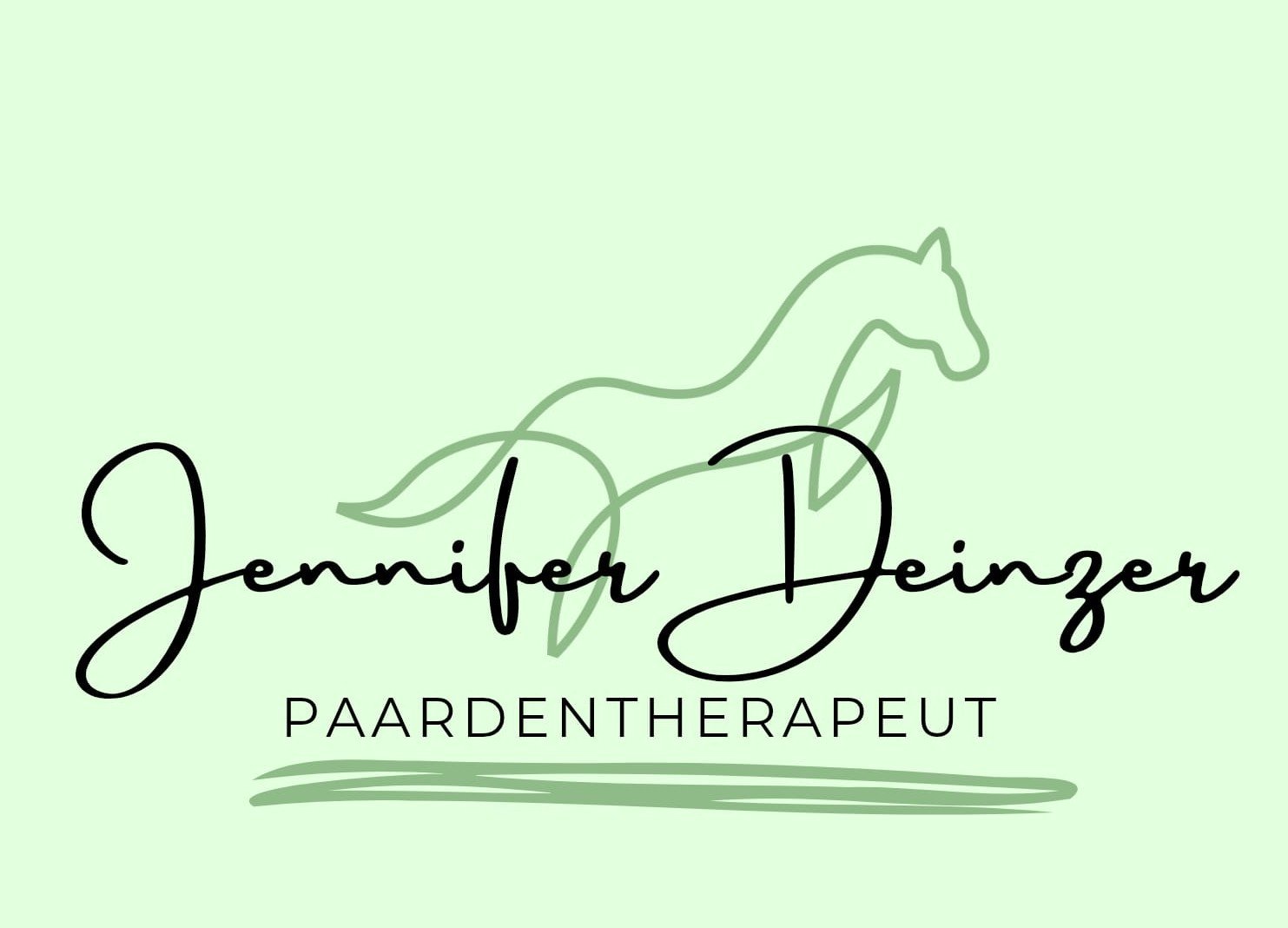 Jennifer Deinzer Paardentherapeut
